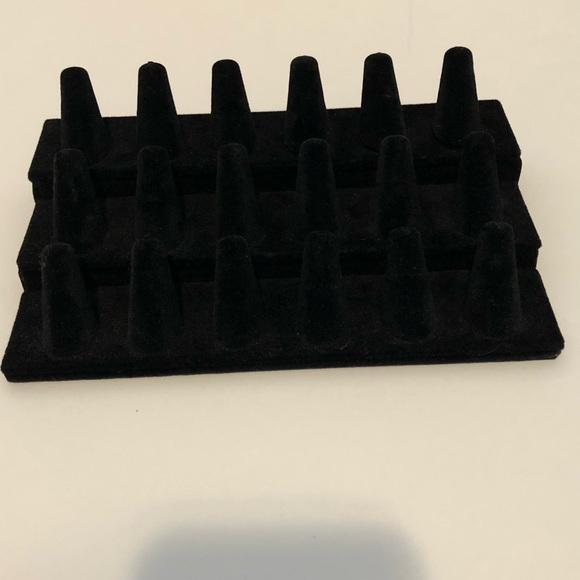 Three Velvet Jewelry Displays💍💎 - Picture 2 of 5